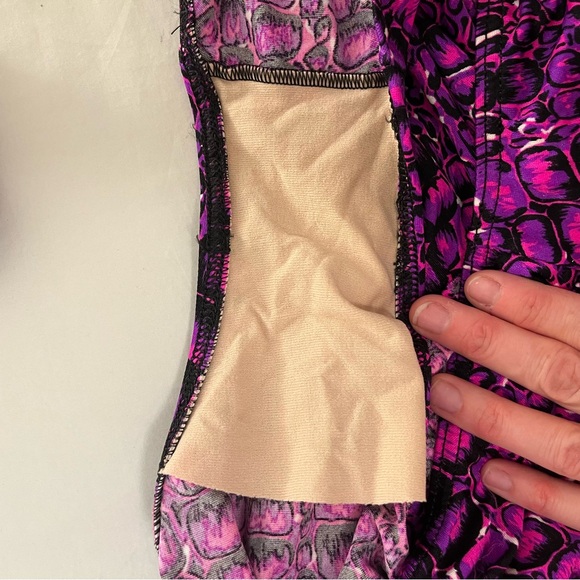 Epic Vintage 80s High Waisted Bikini Skirt Size Small - Picture 9 of 9